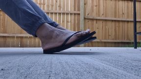 Sunny Day Sandal Claps & Toe Wiggles