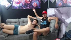 Adonis & Jacob Private Show