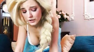 Stepsister Elsa has been Fucked like a S