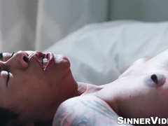 Asian Dana Vespoli offered his pussy to get licked and drilled by mature Mark Wood