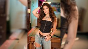 ”GIRLFRIENDS FILMS Victoria Voxxx having her first interracial lesbian sex with Olivia Jayy”