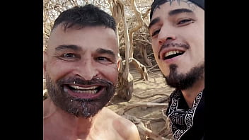 FEEL THE HEAT WITH DADDY!!! A HORNY TIME OUTDOORS