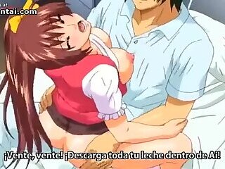 Busty horny babes having hot sex