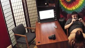 Hannah Grace - The Job Interview 2nd Camera