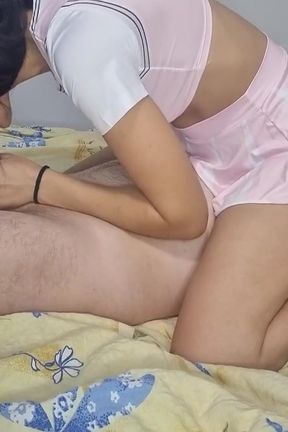 Romanian Mistress Punishing Slave. Facesitting Awesome Blowjob, CBT, Ball &amp; Cock Slapping