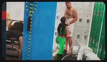 Hot Gym Anal Scene with Ryan Reid and Manuel Ferrara