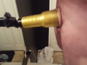 Fucking my Fleshlight STU