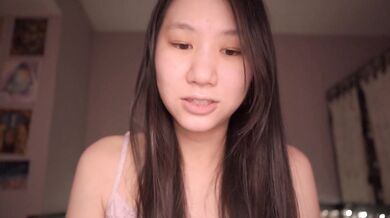 Educational And Natural Solo Time With An Asian Girl