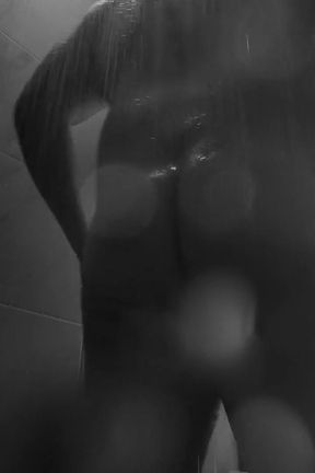 Straight Married Man Fucks Dildo in the Shower (part 1)