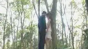 Japanese Hike Turned Horny – Solo Slut Sucks Fingers Deep in Woods