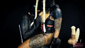 the kinky queen  dark dea  in pornseries bonding part.4 (fetish/femdom/bondage) last episode !!!