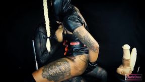 the kinky queen  dark dea  in pornseries bonding part.4 (fetish/femdom/bondage) last episode !!!