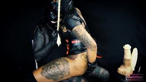 the kinky queen  dark dea  in pornseries bonding part.4 (fetish/femdom/bondage) last episode !!!