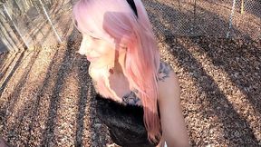 Easter Blowjob with a stranger HVH050