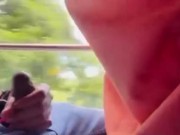 Public Bus Jakol Pinoy Solo libog sa bus