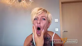 Blowjob Dirt With Cover-girl Vicky Hundt From