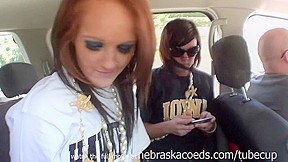 Hot Iowa Hawkeye Girls Flashing Partying And Naked