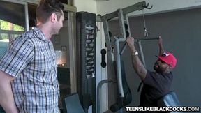 Petite Miranda Miller seduces BBC into ramming her wet pussy