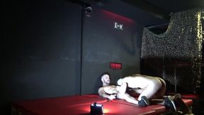Valentino Sistor used raw by Tomas Graziano in firewood Madrid
