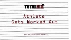 Athlete Gets Worked Out