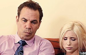 Innocent teen Piper Perri lesbian sex with big tits homeless teen Jessa Rhodes