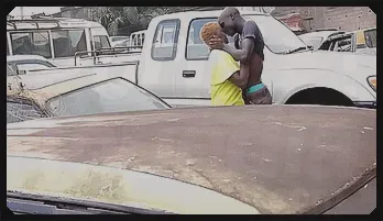 Beach Passion: Chris & Jorelle's Wild Encounter