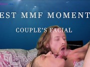 Couple's Facial, Double BJ, Pegging - Best MMF Moments