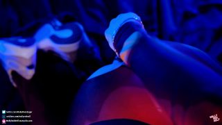 Asuka cosplayer uit Neon Genesis Evangelion krijgt een creampie.