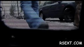 Stunning sweetheart gets fucked hardcore style in amsterdam