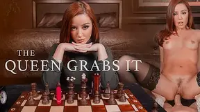 The Queen Grabs It - Redhead Pornstar Vanna Bardot Hardcore VR