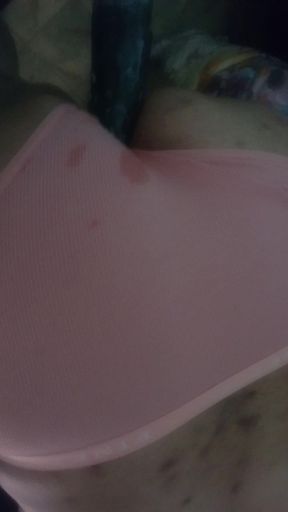 Need dick so I used a cucumber