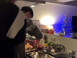 Japanese ted55155 - xmas dinner