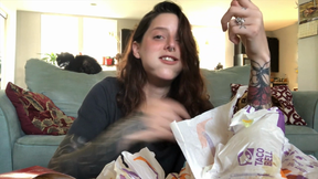 Cam&#039;s First Mukbang Thing