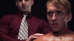 MasonicBoys Mitch Cox and Rick Fantana ritually fuck an apprentice