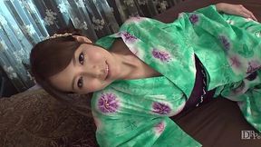Twisted beauty in yukata distorted by anal 1