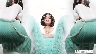 Mesmerizing Fat Assed Black Findom converts you to the Gynarchy