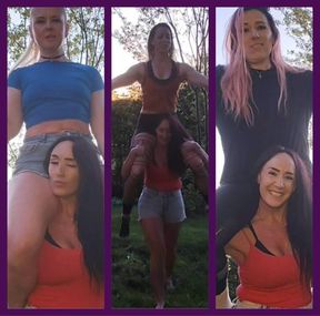 Lexi’s Ultimate Lift and Carry Strength Test