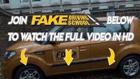 Hot Driving School Georgie Lyall Off Duty Sex