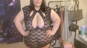 BBW Cam Girl Seduces You to Leave Your Skinny Wife