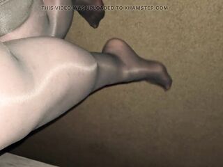 Louise Nylontease Foot Fetish Tease