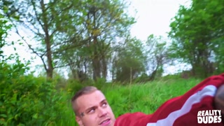 Reality Dudes - Horny Hunks Ryan Cage &amp; Leon Take Their Chance For Some Lakefront Suck &amp; Fuck