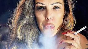 Intense cough - Darkside - I may be sick, but quitting smoking is not in my plans - Audible cough - Dunhill Menthol 100