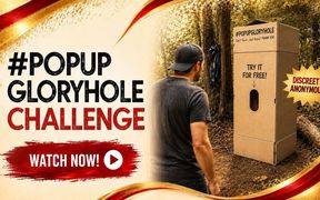 Popupgloryhole Outdoor Gay Gloryhole