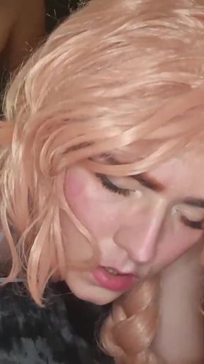 Slutty Astolfo fucked bareback by monster cock - prettyboi2000x   Clip 2