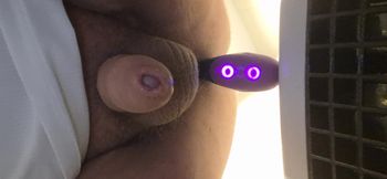 Olmsted orgasm prostate cum shot