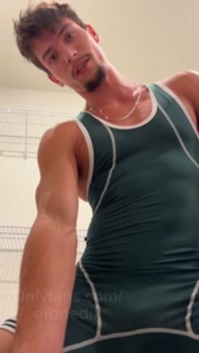 Wrestling Roleplay In My Singlet