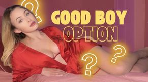 Good Boy Option - Good Boy or Little Bitch