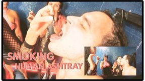 Human Ashtray and Slave Training