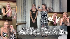 Vicky Vix & Whitney Morgan: You’re Not Even A Man - wmv