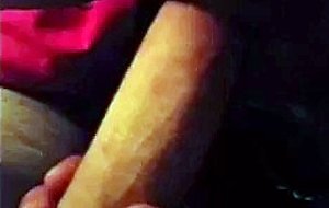 Creep amateur baia blind-folded sucking pink hat